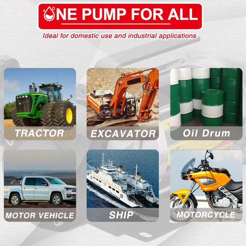 Rock Solid 110 Volt 10 GPM Self Priming Heavy Duty Gasoline Fuel Transfer Pump With Copper Motor for tractors, excavators, and vehicles.