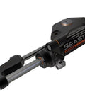 Outboard Steering Cylinder Front Mount HC5345-3 for boats with stainless ORB fittings, tough precise steering with ABYC and ISO certification