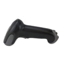 Side view of Voyager XP 1470G Handheld Corded Barcode Scanner 2D 1D PDF Postal Includes Stand And USB Cable