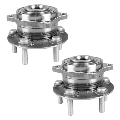 Front Wheel Hub Bearing Assembly For Hyundai Santa Fe 2007-2014 Front FWD AWD Veracruz 2007-2012 AWD Kia Sorento 2011-2015 AWD Rear Wheel Hub Bearing Assembly For Santa Fe 2007-2019 AWD 5 Lug With ABS OE Replacement 51750-2B000