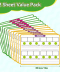 Phonemic Awareness Dry Erase Flash Cards Set For Phonics Practice With Elkonin Boxes Classroom Must Have Kid Friendly