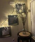 Lit Up Willow Vine Lights For Indoor Or Outdoor Decor With Plug In Power Flexible Faux Plant For Ambient Glow And Easy Setup
