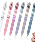 12 Pack Fidget Spinner Pens For Adults With Black Gel Ink, Stress Relief Spinner Ball in assorted colors, six pens displayed