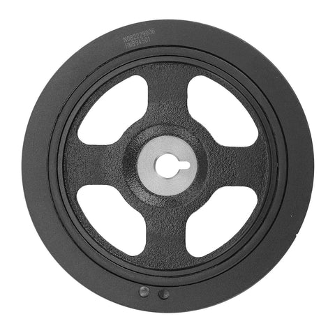 Engine Harmonic Balancer Crankshaft Pulley Direct Fit For Kia Soul 2010 2016 2018 2019 Rio 2012 2020 Hyundai Accent 2012 2019