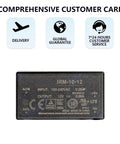Top Tier 10W Ac Dc Power Brick Powers Up Clean 12V 0.85A Direct Current Power Adapter with specifications printed.