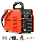 35 Amp Plasma Cutter CUT35i 110V HF IGBT Inverter Technology Plasma Cutting Machine With PT-31 Torch, Touch Start Arc, 2T/4T
