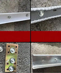 Mini Manual Steel Nail Gun For Wall Fastening And Riveting, One Hand Operation on concrete with 7.3mm diameter slots