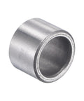 Self Lubricating Sleeve Bearings Set With 10mm Bore 14mm OD 10mm Length Sintered Iron Bushings Maintenance Free, single sleeve view