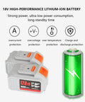 18V high-performance lithium-ion battery pack for UWYTGF Cordless Battery Powered Electric Hydraulic Plier Crimping Tool.