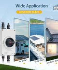 32A DC 1200V Solar Disconnect Isolator Switch With IP66 Waterproof Enclosure And PV Connector for solar power applications