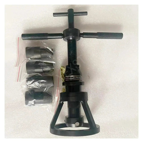 Must Have Valve Seat Extractor Kit For Your Family Ride Universal 22 To 51 Mm Puller Tool, steel with adapters