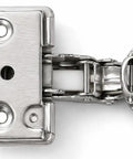 20 Pack Inset Frameless Soft Close Cabinet Hinges With Screws 110 Degree 3D Adjustable Clip On Concealed European Hinges