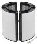 360 Degree Combi Glass True H13 HEPA And Carbon 2 In 1 Replacement Filter For Vacuum Cleaners Compatible With HP11 HP10 HP09