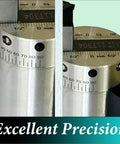 Pro Grade Radius Ball Turning Attachment For 7x16 Mini Lathes And Similar Machines, Heavy Duty Tool 0 To 90 Degree Side