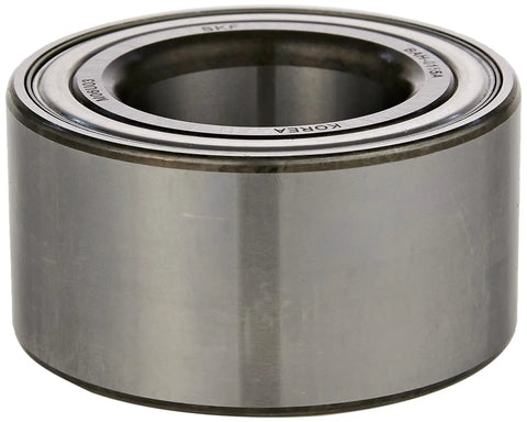 FW55 Ball Bearing Double Row Angular Contact 2 Shields Built For Beefy Heavy Duty Use Handling Radial And Axial Loads In Industrial Machinery And Equipment.