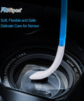 AAWipes 16 mm sensor cleaning swab with blue handle; white flexible swab for APS-C DSLR camera sensor