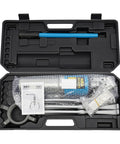 Heavy Duty 20T Hydraulic Gear Puller Set With 2 Or 3 Jaws Wheel Bearing Kit Using Alloy Steel Includes Case Removes Truck Wheels Sprockets Rotors And Gears For Shops And Repair Where Mechanics Want Pro Gear For Heavy Critical Maintenance Work, open case