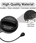 Gas Cap Replacement GS3L-42-250B made of high-quality ABS plastic for Mazda 3, Mazda 6, CX-7, CX-9.