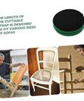 Heavy Duty Nylon Elastic Webbing Straps For Furniture Chart And Sofa Repair Dead Easy Diy Upholstery Fix used in cutting sofa straps.