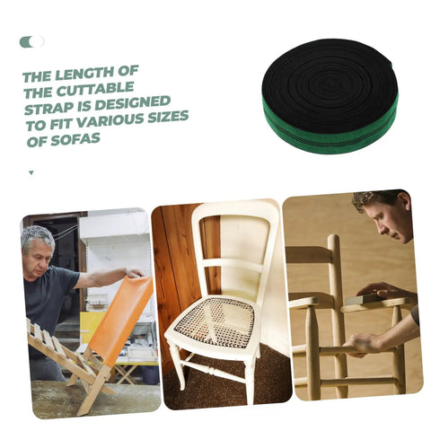 Heavy Duty Nylon Elastic Webbing Straps For Furniture Chart And Sofa Repair Dead Easy Diy Upholstery Fix used in cutting sofa straps.