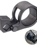 Universal Inner Tie Rod Hex Wrench And Removal Tool 27 To 42mm for cars, trucks, motorcycles, shown in close-up and installed view.