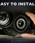 Kia Sorento Driveshaft Center Support Bearing Carrier for 2007 2008 3.3L 3.8L, showing easy install with hand