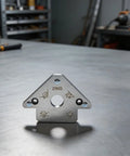 Heavy Duty Magnetic Welding Positioner With Adjustable 45 Degree Angle Holds Up To 75 Kilos Secure Steel Construction Fit Up Tool, 25KG model.