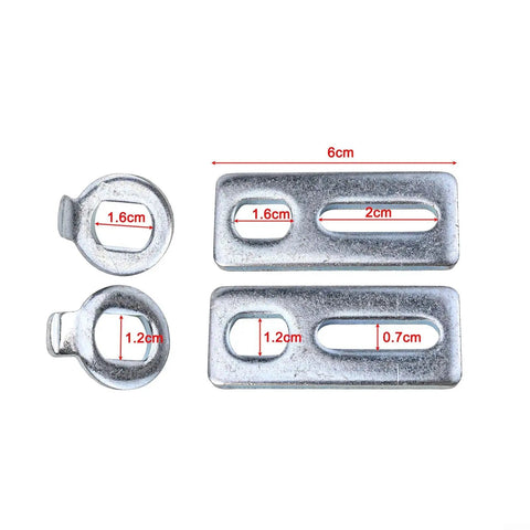 Dial In Your E Bike Setup With Heavy Duty Iron Motor Anti Rotation Washer And M 14 Mounting Bracket for eBike motor support components