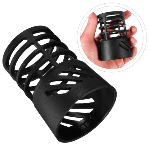 Go To Heat Gun Safety Cap And Cage Guard With Heat Resistant Cover For Crafting And DIY Projects Universal Fit Easy Install Burn Protection