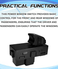 Passenger Side Power Window Switch For Front Right And Rear Windows Plug And Play Easy Install Compatible With Chevrolet HHR