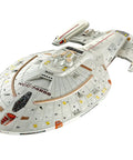 U.S.S. Voyager 1:670 Scale Unassembled Unpainted Plastic Model Kit for Star Trek Fans Intrepid Class Starship Detailed Hull
