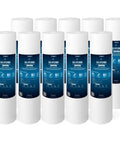 Heavy Duty 20 Inch By 4.5 Inch Sediment Filter Cartridge, 5 Micron Replacement For Whole House Water Filtration, 10 pack