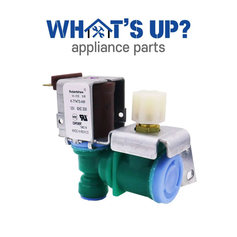 Water Inlet Valve Replacement for Whirlpool Refrigerators IMV 8100 W10238100 WPW10238100 W10342318 AP6017532 PS11750831 DIY friendly