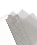 Stainless Steel Woven Wire Mesh 10 Mesh 12 By 8 Inch 3 Pack Built To Last No Rust With 1.98mm Openings And 0.6mm Wire Diameter three sheets displayed