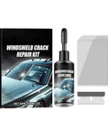 Windshield Crack Repair Kit For Chips And Cracks Professional Grade Glass Repair Liquid That Stops Crack Spread Instantly Easy DIY Auto Glass Window And Mirror Fix At Home In Minutes Save Money And Avoid Costly Replacements