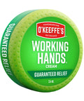 Alt Tag: Working Hands Hand Cream For Extreme Dryness Heavy Duty Moisturizer 3.4 Oz Jar That Really Fixes Cracked Hands