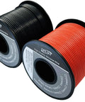 18 Gauge Silicone Wire Set Red 100ft And Black 100ft For High Temp Up To 200 C Ultra Flexible 18 AWG Stranded Tinned Copper Hookup Wire