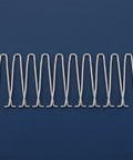 Quick Rebound Stainless Steel Torsion Springs For Nippers And Pruning Shears. Durable Pedicure Tool Replacement Hardware That Slides In Effortlessly For Smooth Clipping Action Every Time. Get Your Beauty Instruments Back To Crisp Working Condition With. stainless steel torsion springs on blue background