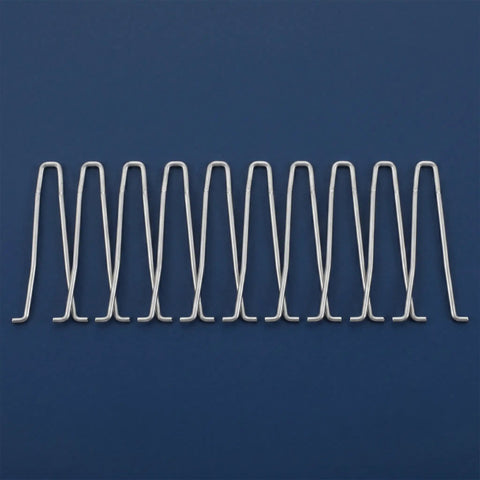 Quick Rebound Stainless Steel Torsion Springs For Nippers And Pruning Shears. Durable Pedicure Tool Replacement Hardware That Slides In Effortlessly For Smooth Clipping Action Every Time. Get Your Beauty Instruments Back To Crisp Working Condition With. stainless steel torsion springs on blue background