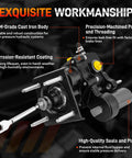 Hydraulic Power Brake Booster For Ram Trucks 2011-2018 Compatible With 2500 3500 4000 4500 5500 V8 showcasing details and features
