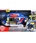 Totally Rad Multicolor Micro Helicopter Toy 203307002 with realistic rotor sound in box packaging, perfect for kids.