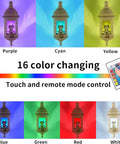 Garita Coqui Frog Wall Lamp With Sound Multi Color Changing Light Remote Controlled Night Light display in various colors