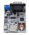 Hella Solid Serial Data Logger With Rtc Timestamp And Dual Led Indicators Monitors Industrial Machines PCB with RS232 and USB connections.