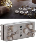 14 Piece Round Disc Cutter Set 2.7 To 16 mm Punch Die Kit For Jewelry Making metal discs and flat bottom punch