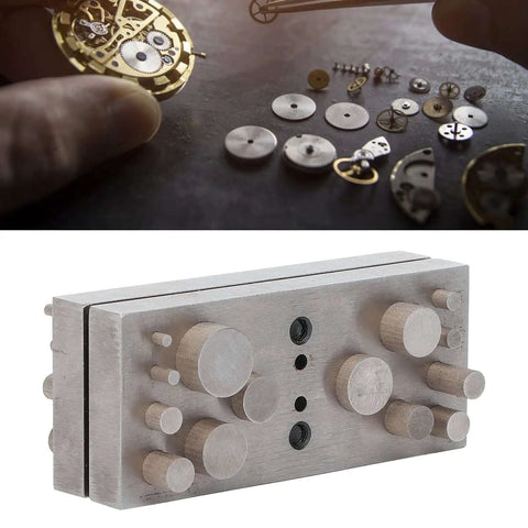 14 Piece Round Disc Cutter Set 2.7 To 16 mm Punch Die Kit For Jewelry Making metal discs and flat bottom punch
