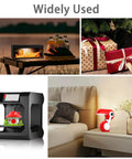 Collage of 3D Printer LED Lamp Kit 001 For Bambulab H2D A1 Mini P1S P1P X1C USB Powered 5V in various uses.