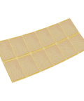 12 Pack 2 By 2.8 Inch Single Sided PCB Prototyping Boards For DIY Electronics Projects Yellow Copper Plated FR4 Breadboard