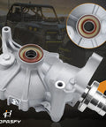 Beefed Up Rear Differential Replacement for Honda Rancher 420 TRX420 and Foreman Rubicon 500 TRX500 TRX520 ATVs close-up view