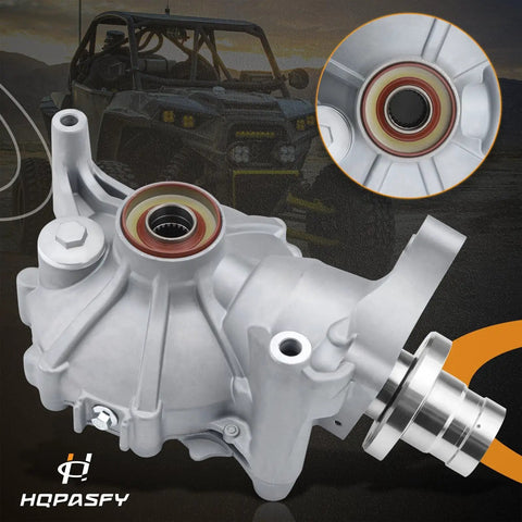 Beefed Up Rear Differential Replacement for Honda Rancher 420 TRX420 and Foreman Rubicon 500 TRX500 TRX520 ATVs close-up view