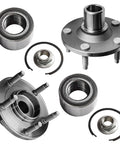 2 Front Wheel Bearing Hub Assemblies Kit For Ford Escape 2001 To 2012 Mazda Tribute 2001 To 2011 Mercury Mariner 2005 To 2011